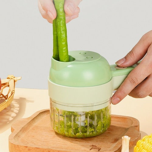 Picadora Eléctrica Multifuncional