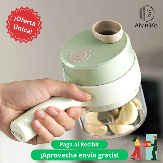 Picadora Eléctrica Multifuncional