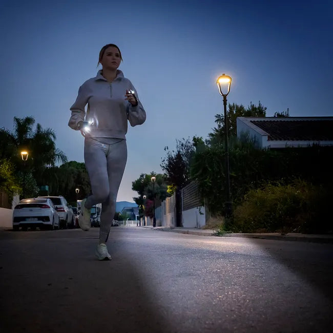 Par de Guates con luz Led